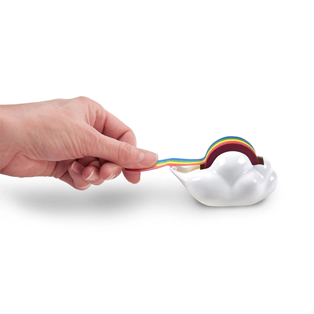 Manual DIY Packing Cloud Rainbow Dispenser Adhesive Tape Plastic Tape Seat Cutting Tape Sealing Machine