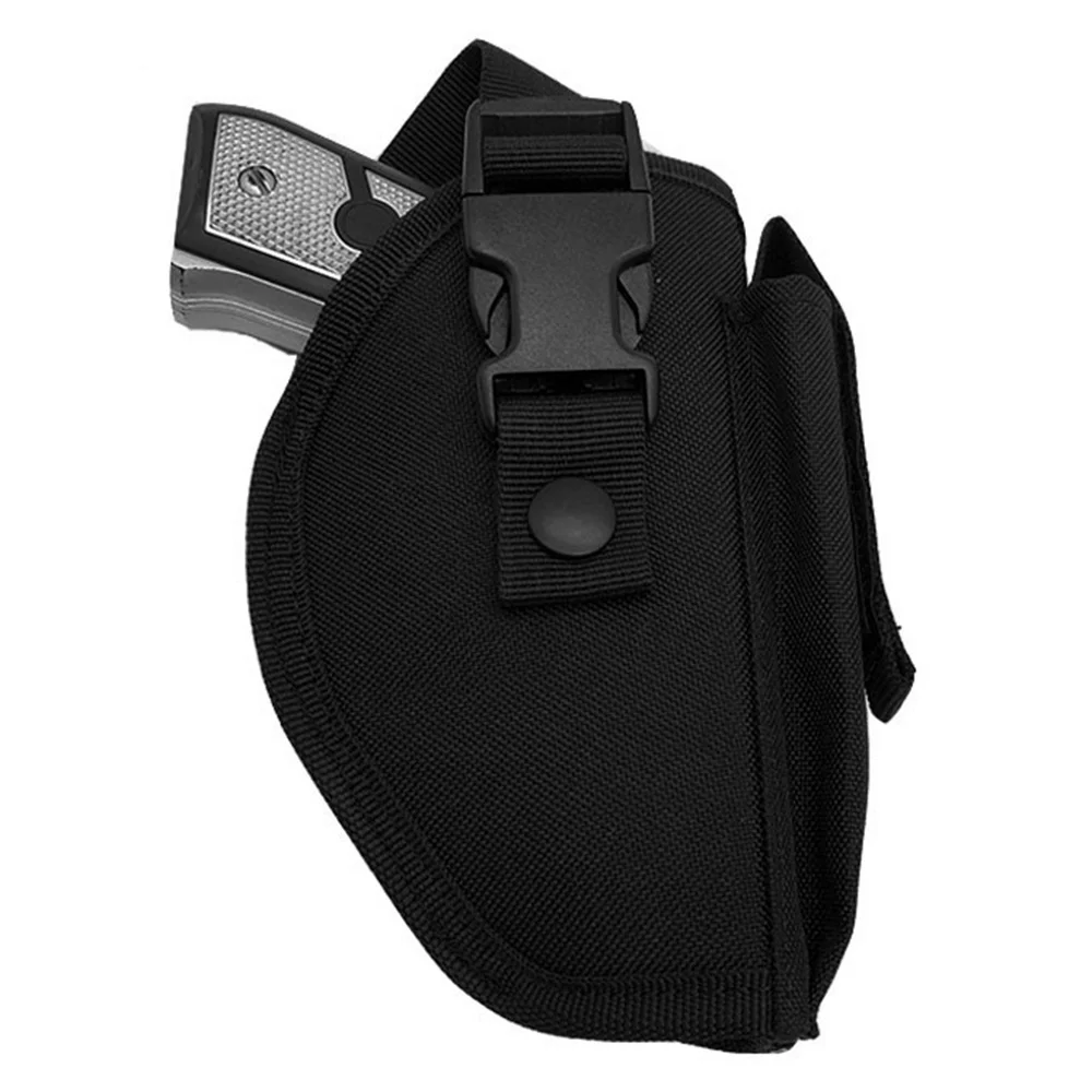 

Abay Molle Belt Concealed Carry Universal Tactical Gun Holster Airsoft Paintball Hunting Magazine Pouch Holsters