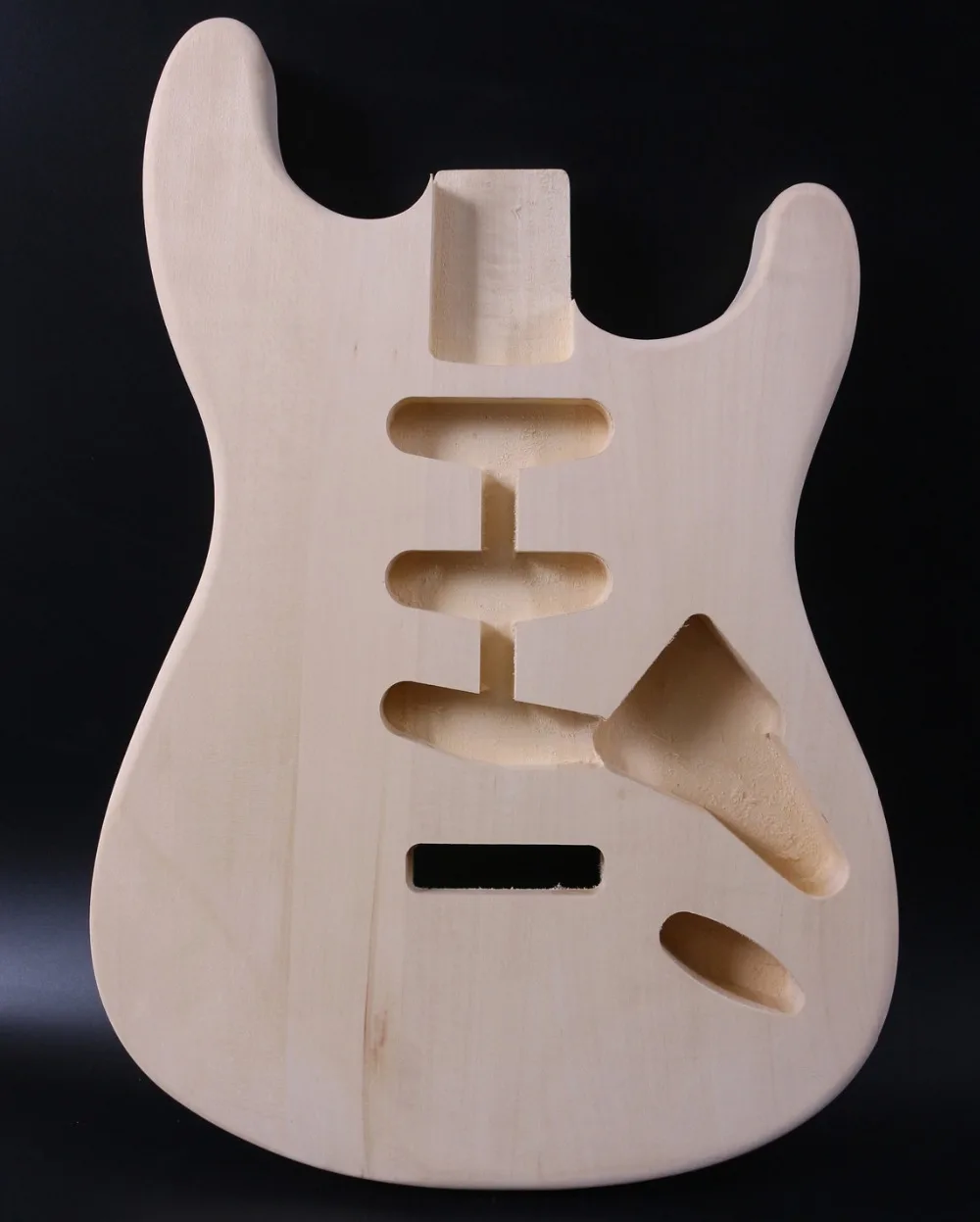 

Diy SSS Electric Guitar Body Paulownia Handmade Unfinished
