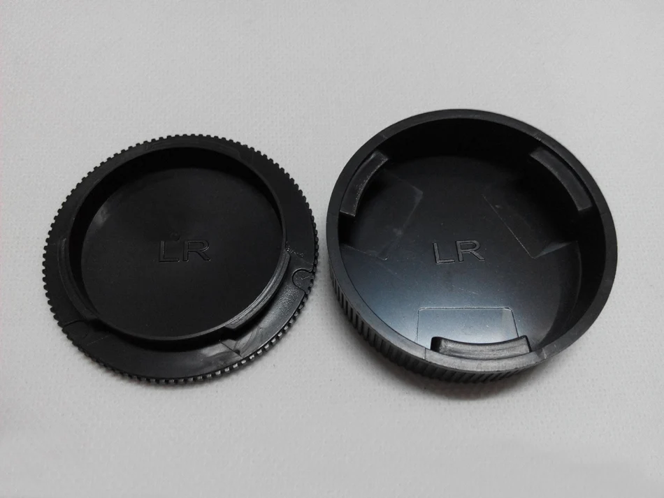 NP3213 Set of Professional Rear Lens Cap and Camera Body Cap for Leica LR