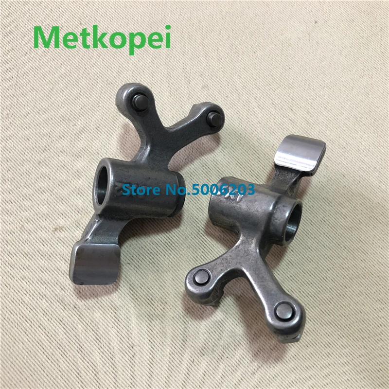 مجموعة ذراع الروك للدراجة النارية VF125 لقطع غيار ذراع التأرجح للمحرك Dealim 125cc VF 125