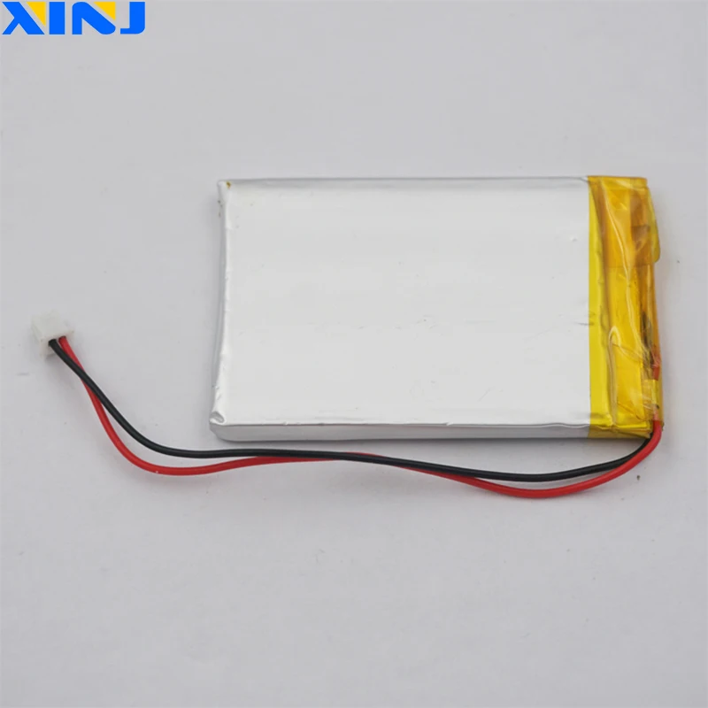 بطارية ليثيوم بوليمر 3.7 فولت 700 مللي أمبير 2.59 وات في الساعة 403450   JST 2pin 1.5mm موصل ل GPS Sat Nav كاميرا السيارة مسجل قيادة أضواء LED