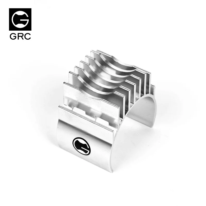 GRC Motor Radiator for Traxxas Trx-4 90046 D90 Crawler Rc Car