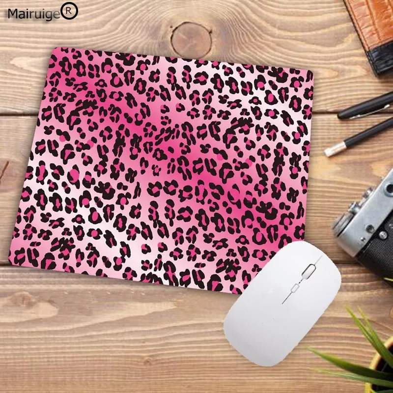 Mairuige Big Promotion Colorful Leopard  Gaming Mouse Pad Computer Mats Size for 180*220*2mm Mousepad Rubber Rectangle Mousemats