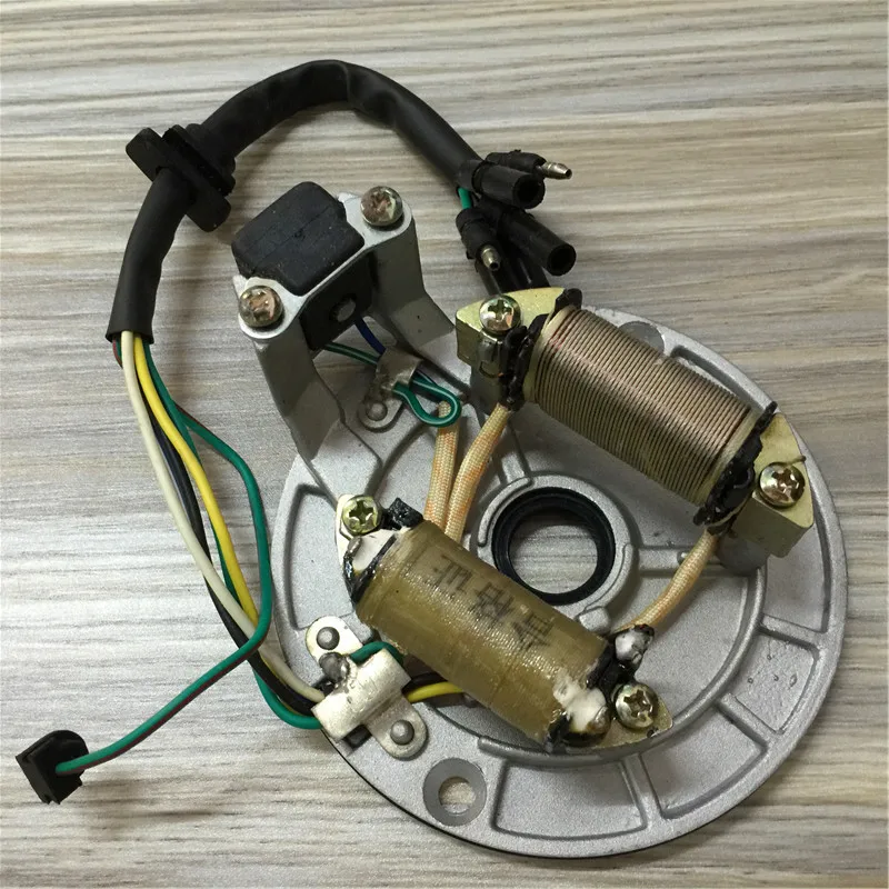 STARPAD For Motorcycle Accessories for Jialing Jialing JH70 JH70 the stator coils of the stator disc tray assembly