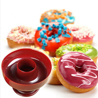 1Pc Doughnut Tool Donut Mold Cake Desserts Bread Plunger Cutter Maker Mould New Home DIY Cake Donut Cutter Maker Mould Tools