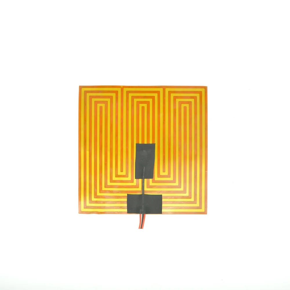 12V 200W 200mm square kapton film flexible heater