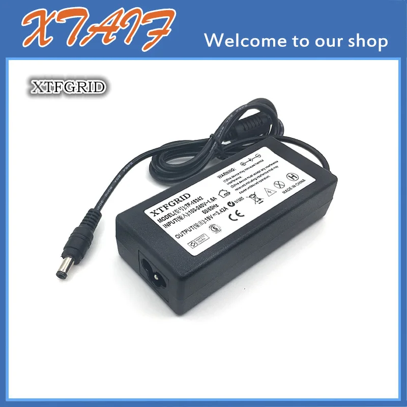 Carregador adaptador para laptop ac ue/eua 65w, para asus x401 x401a x401u x501 x501a x502ca x550 x550c x550ca x550l x550la cabo de alimentação