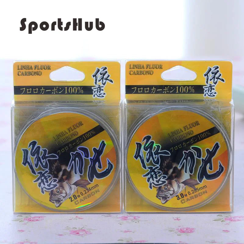 SPORTSHUB 1PC/100M 15-Sized  Super Strong Fishing Line Nylon Fishing Line Fishing Tackle Export To Japan NR0054