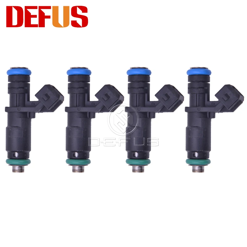 DEFUS 4PCS OEM H007V07309 Fuel Injector For Auto Car 500cc 800cc 1000cc Auto parts Fuel Injector Brand New A2C92984400