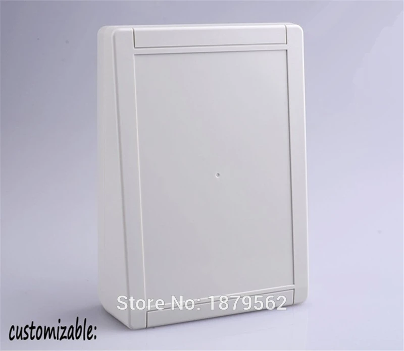 3 pcs/lot 200*145*64mm wall-mounted electronic box plastic distribution PLC housing DIY project box outlet junction switch box