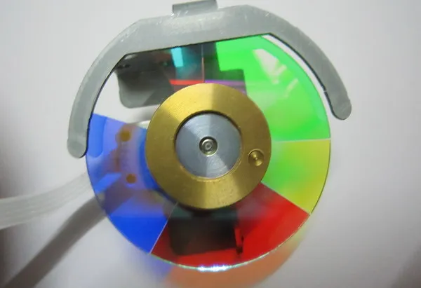 ราคาถูก Original ล้อโปรเจคเตอร์สีสำหรับ Acer P5260I P1650 P5515 P5230โปรเจคเตอร์