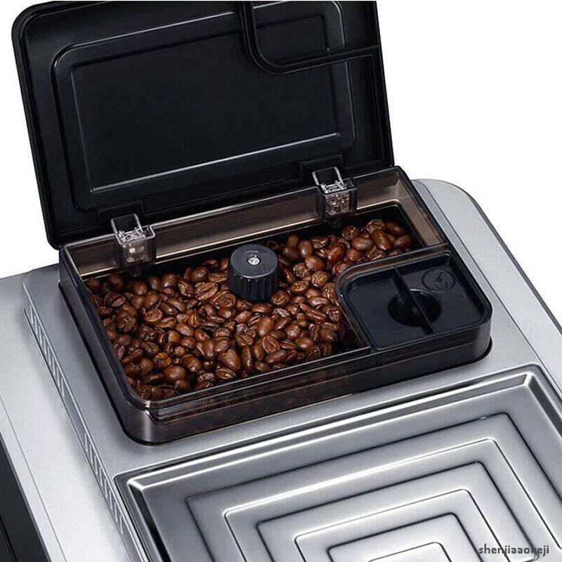 

Commercial automatic coffee machine double boiler Italian fancy touch button coffee machine automatic coffee machine