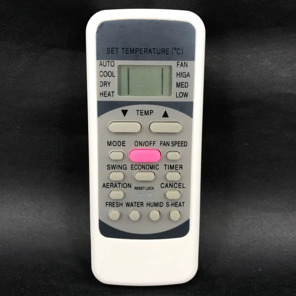 Remplacement de la télécommande de climatiseur Midea, M, E, R51, R51, CE, M, CE, D, E, M, BGE