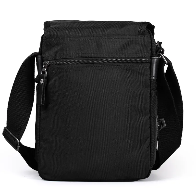 Imagem -05 - Ruil Homens Mensageiro Bolsa Moda à Prova Impermeável Água Oxford Pano Casual Multifuncional Viagem Bolsas Crossbody 2023