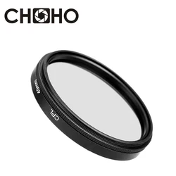 CPL Filter Circular Polarizing Polarizer Lens Protector 37mm 39mm 40.5mm 43mm 46mm  Lente Protect for Canon Nikon DSLR Camera