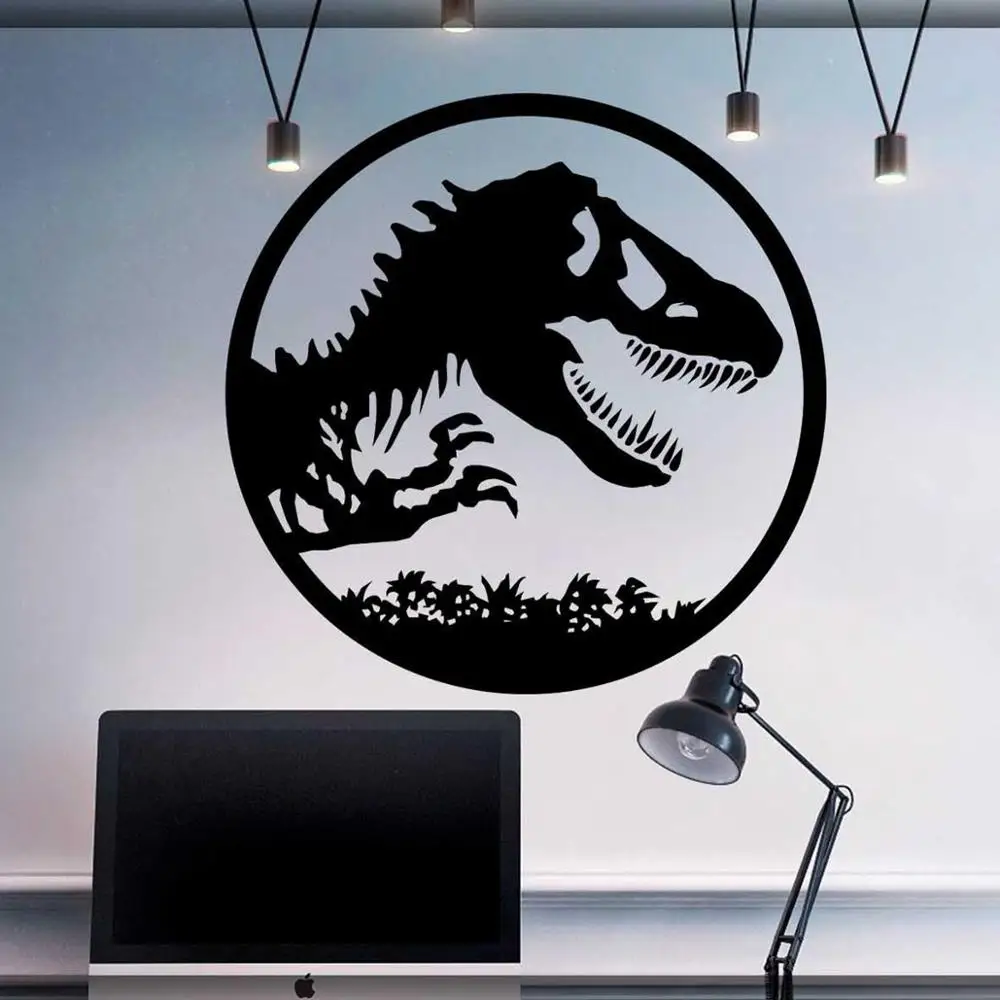Dinosaur Sign Wall …
