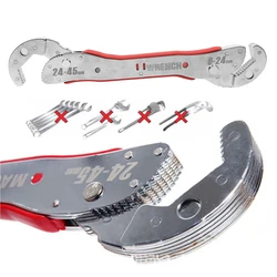 Adjustable Wrench Multi-function Universal Spanner Tool Home Multi Purpose Universal Wrench Multitool Key Universal Hand Wrench