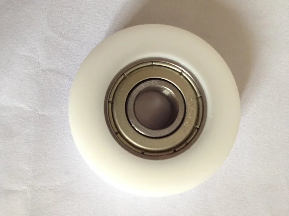 high quality polyformaldehyde POM coated ball bearings 626zz embedded bearing Total Diamater: 6*36*9mm