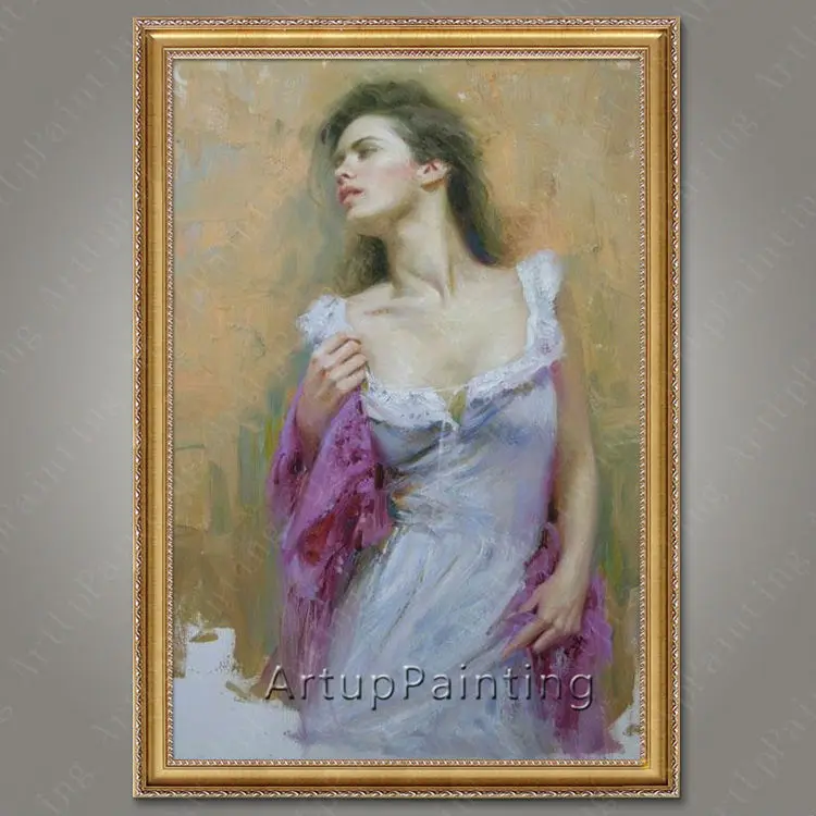 Spanish Flamenco Dancer painting latina woman Oil painting on canvas hight Quality Hand-painted Painting latina 26