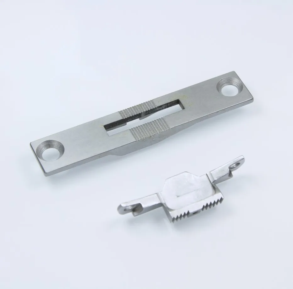 KH867 MP6 / FD6 Needle Plate Feed Dog For DURKOPP ADLER 867 Sewing Machine