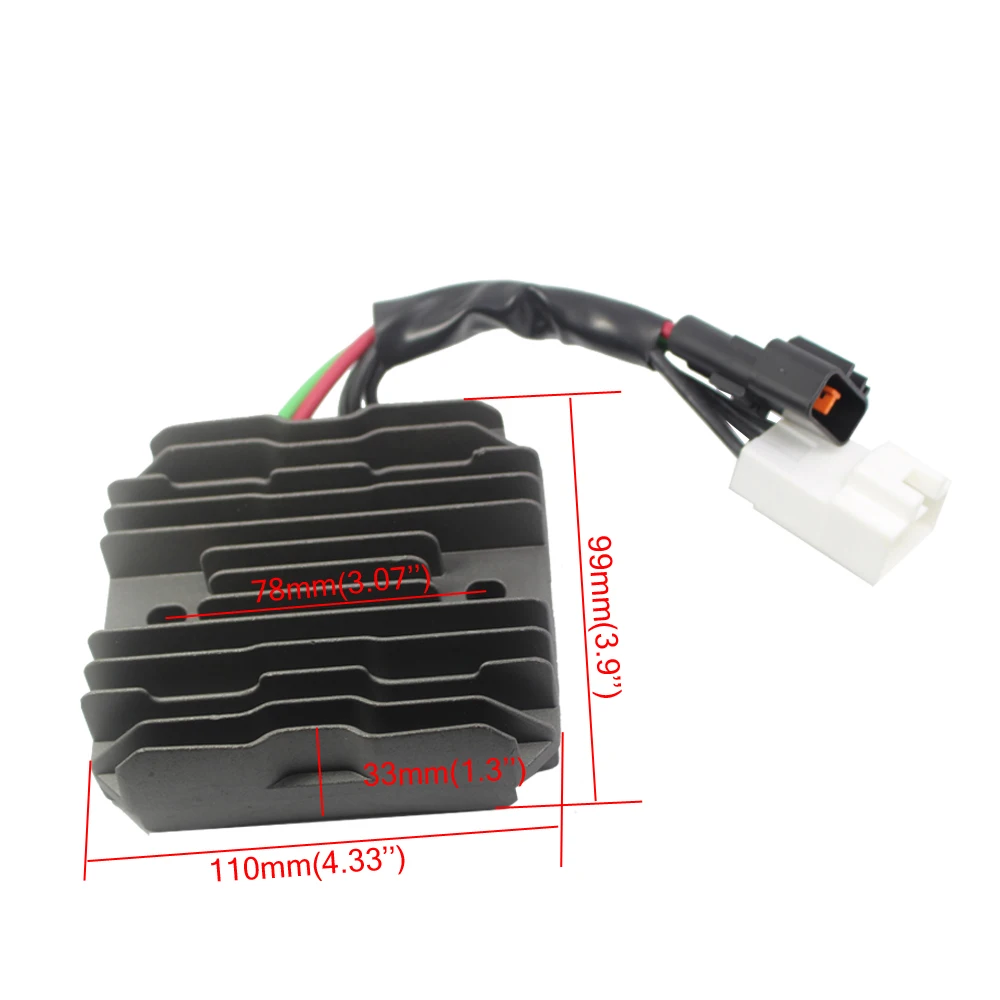 Motorcycle Regulator Voltage Rectifier for Suzuki AN650 Burgman 650 Skywave 650 VLR1800 Intruder C1800R Boulevard C109R VL1500