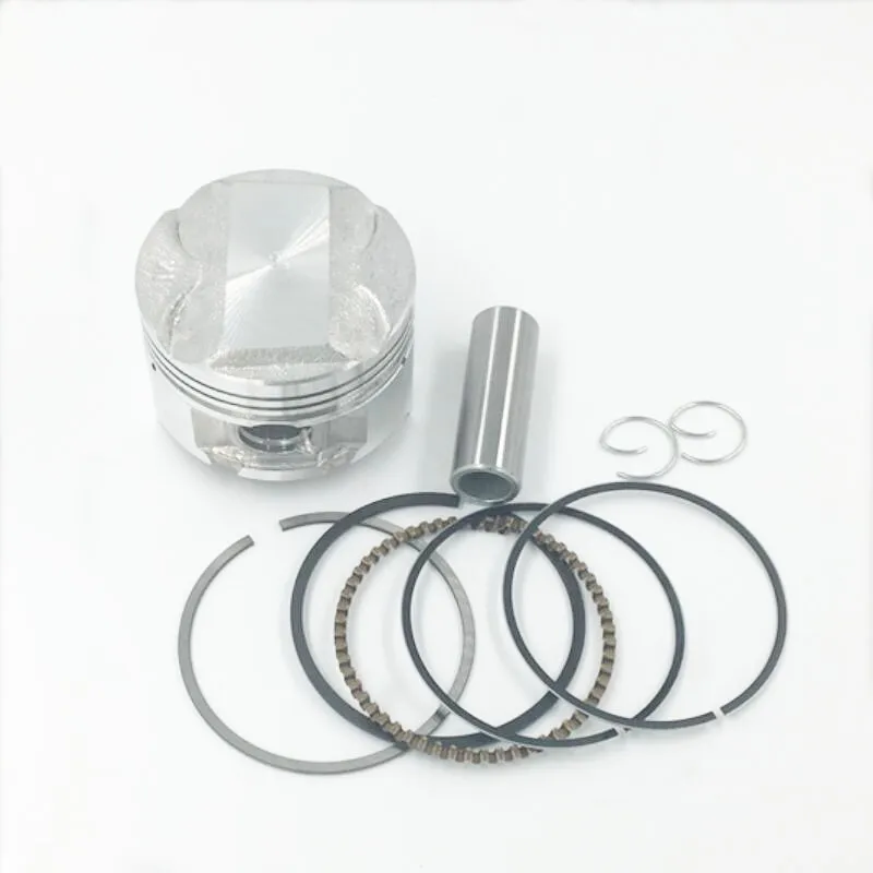 For Daelim 125cc VF125 VT125 VT VF 125 Motorbike STD Bore Size 56.5mm Pin 15mm Motorcycle Engine Parts Piston Ring Kit