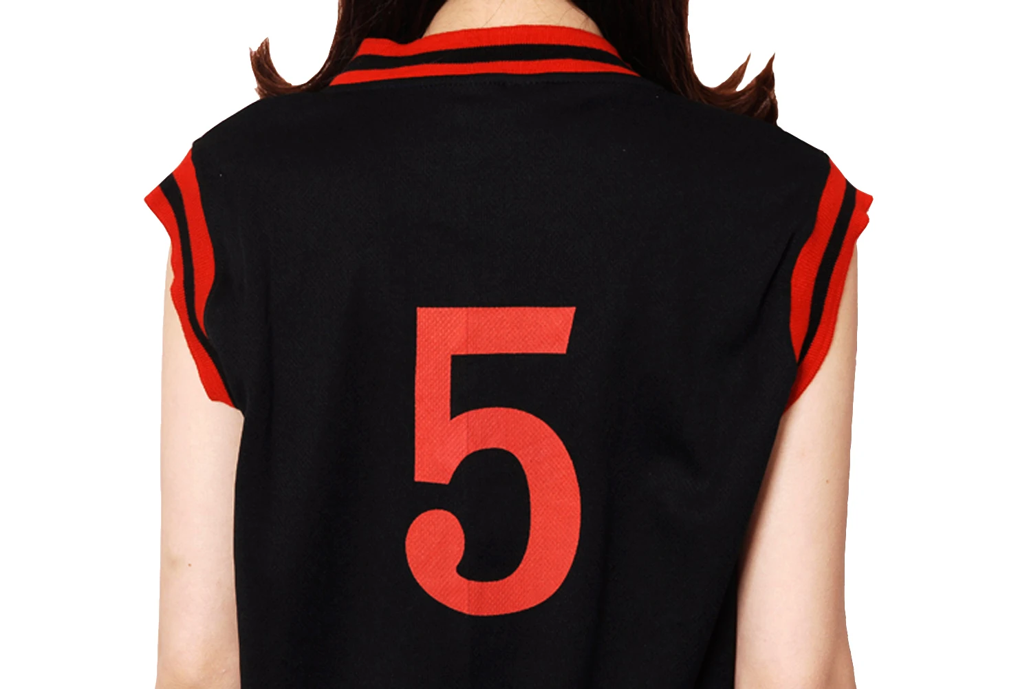 بردون كوروكو لكرة السلة للجنسين Aomine دايكي جدا غاكوين مدرسة NO.5 تأثيري لكرة السلة الزي الرسمي #5