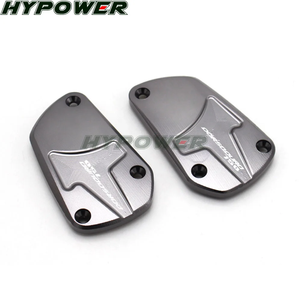 CNC Motorcycle Master Cylinder Front Brake Clutch Fuel Reservoir Cover Tank Cap For Aprilia DORSODURO750  2008-2016 2015 2014