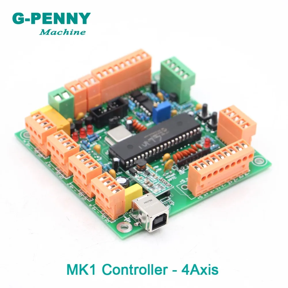 MK1 4 Axis USBCNC Controller CNCUSB Interface Board USBCNC 2.1 MK1 MACH3 Upgrading Control Board CNC machine Control Board!! !!