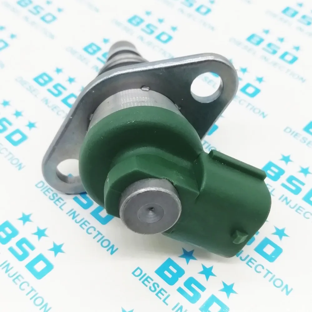 096710 -0120 Rojo 096710 -0130 Válvula de control de succión de bomba de combustible SCV verde compatible con Toyota Corolla Avensis Previa RAV4