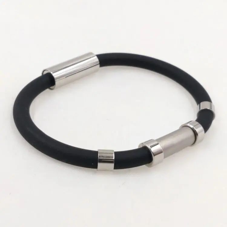 Couple models anti-static bracelet Magnetic buckle bracelet