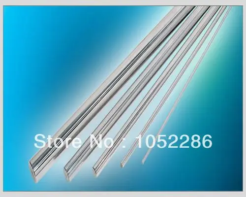 

50pcs/lot 10x300mm dia 10mm L300mm linear shaft metric round rod 300mm Length bar for cnc router 3d printer parts axis