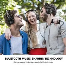 Wireless Bluetooth Headphones Fusion A70 #4
