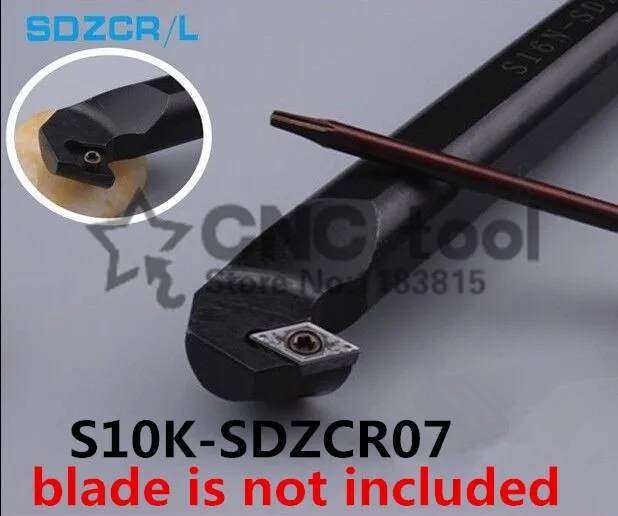 S10K-SDZCR07/ S10K-SDZCL07 10mm Lathe Cutting Tools,CNC Turning Tool,Hss Lathe Tooling,Internal Threading Tool, Metal Lathe Bori