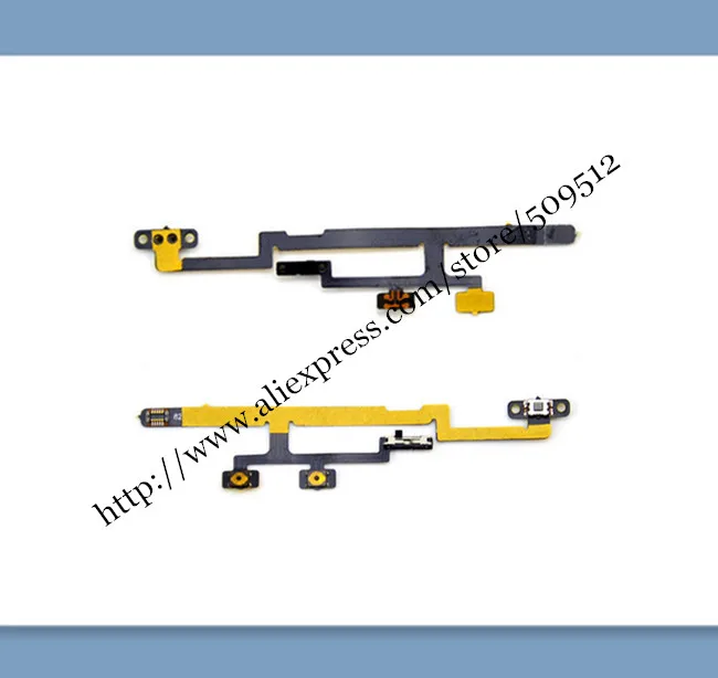 10/30pcs Power Button ON/OFF Switch Volume Button Flex Cable For iPad mini 1 2 3 fast ship