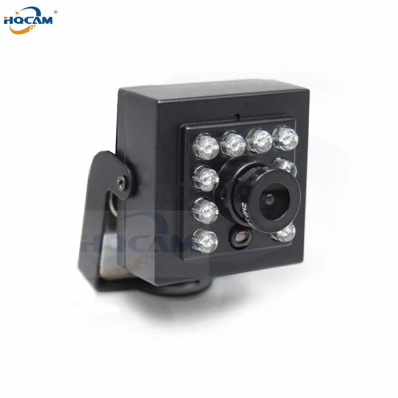 HQCAM-cámara Web de 720P H264 con visión nocturna infrarroja, minicámara HD con USB de 1,0 megapíxeles, micrófono para ordenador, PC, portátil y