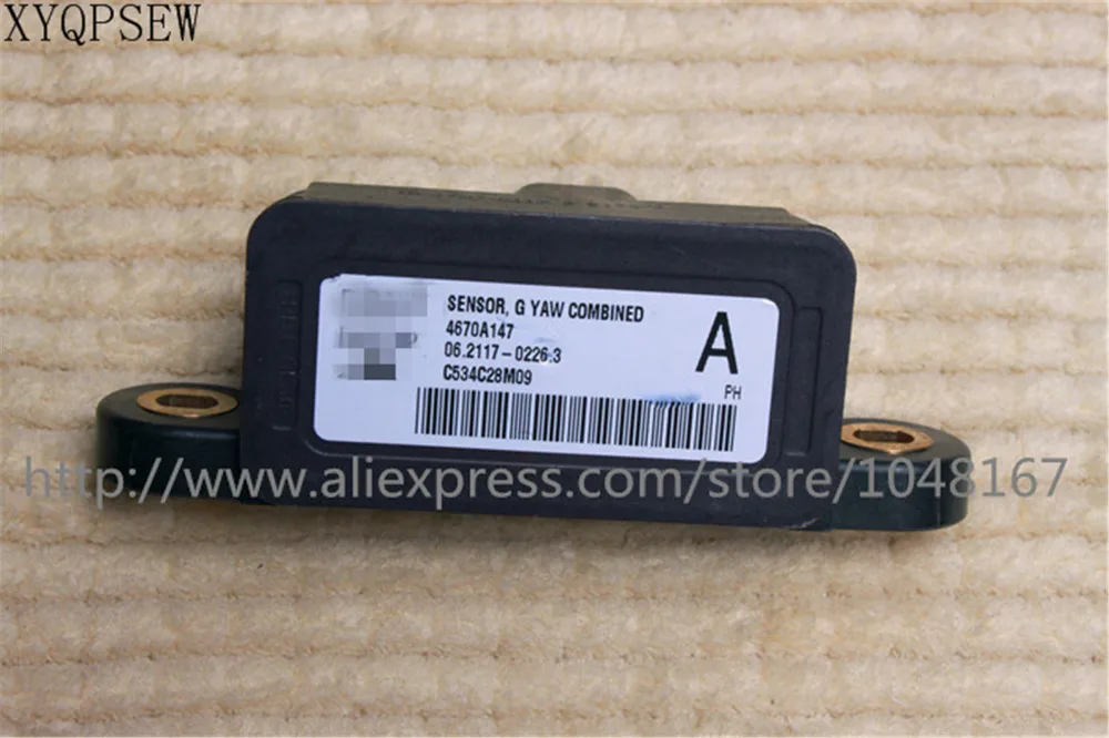 

XYQPSEW For Mitsubishi ECU yaw / acceleration sensor OE NO: 4670A147