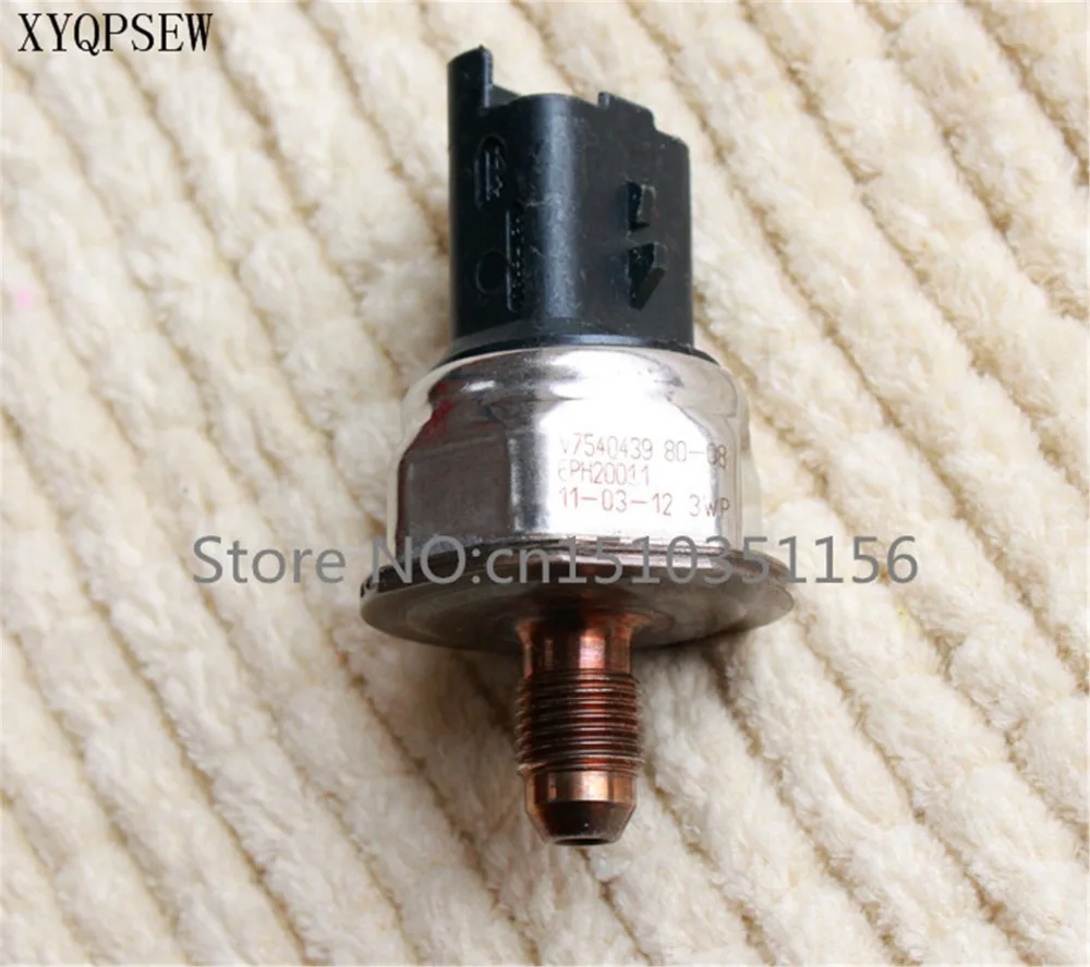 XYQPSEW For fuel rail pressure sensor V7540439 80-08,6PH2001.1,11-03-12 3WP,V754043980-08