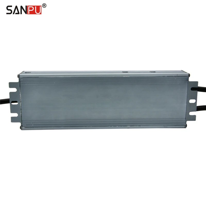 SANPU 12V Power Supply Waterproof IP67 250W 230V 220V AC to DC 12 Volt Lighting Transformer LED Driver Ultra Thin Slim for LEDs