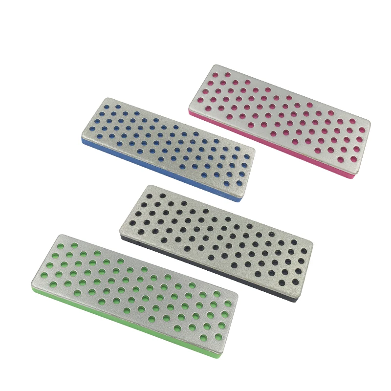 Mới 70*25 Mm Kim Cương Đá Mài Đá Mài Bộ Cho Dao Trượt Tuyết Cạnh Chuyên Nghiệp Dao 240 #-1000 #