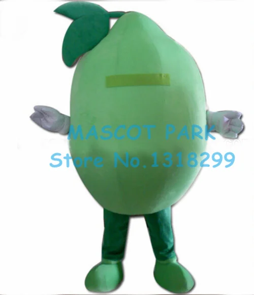 

mascot lime mascot costume for adult wholesale cartoon green lime lemon fruit theme anime cosplay costumes carnival fancy dress