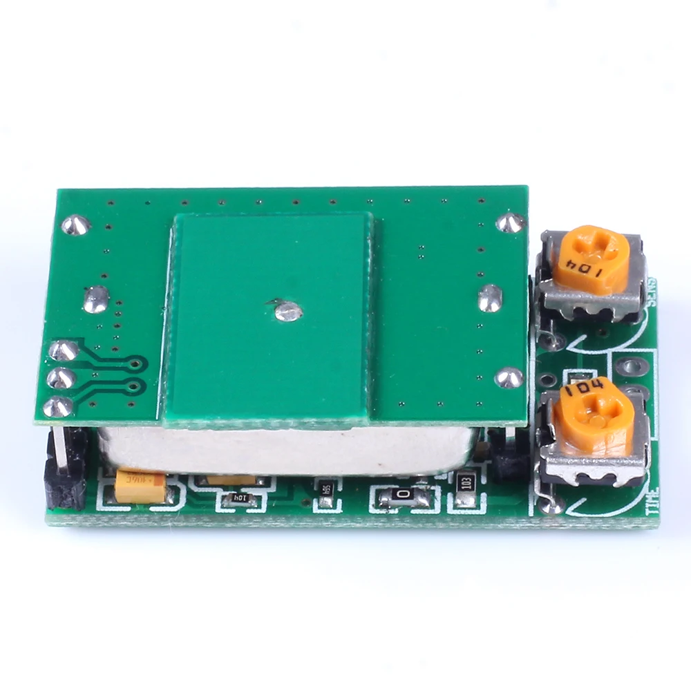 Microwave Radar Sensor Switch Module DC 5V 5.8G 5.8GHz ISM Waveband Sensing 12m HFS-DC06 No Interference