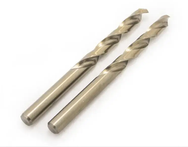 1.1/1.2/1.3/1.4/1.5/1.6/1.7/1.8/1.9/2.0mm Cobalt stainless steel straight shank twist drill Metal iron aluminum alloy drill