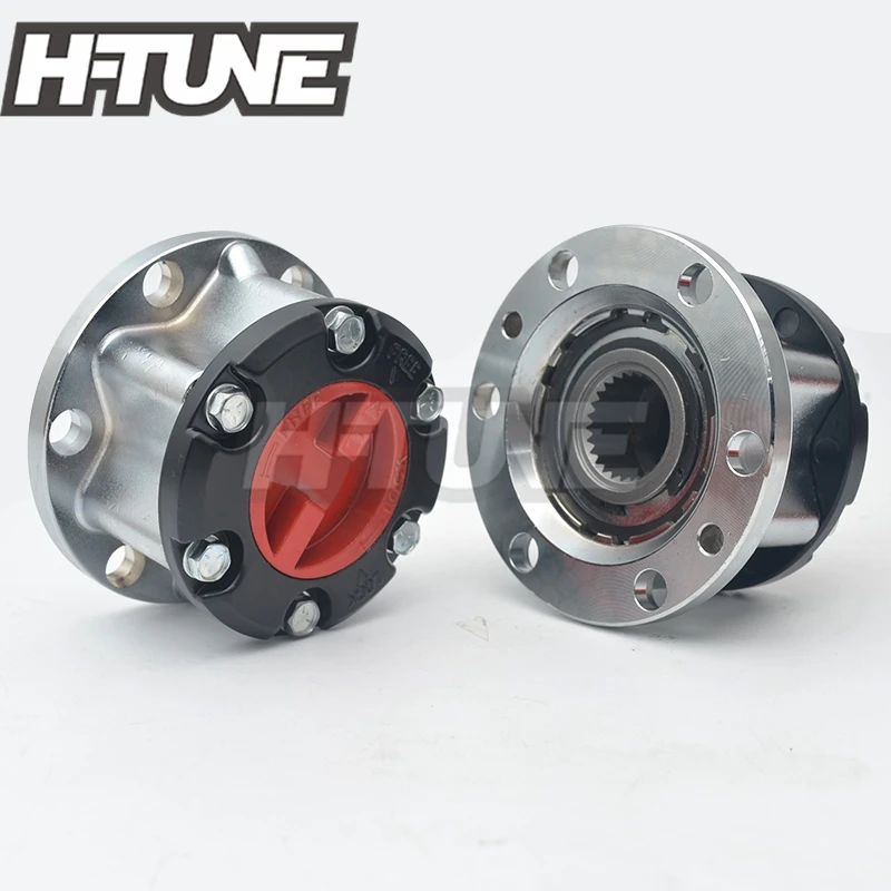 2Pcs Manual Wheel Locking Hub For T100 Pick Up Truck 4 Runner Hilux 1986-1995