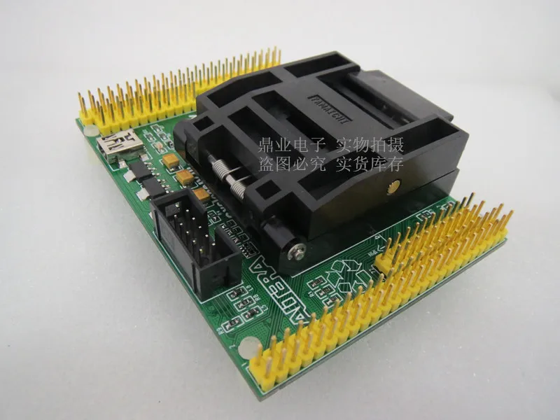 Imagem -05 - Yamaichi ic Queima Assento Adaptador Teste Banco de Teste de Soquete em Estoque Ep3c5 10 Ep3c16 25 Ep4ce6 10 Ep4ce15 22 Tqfp144