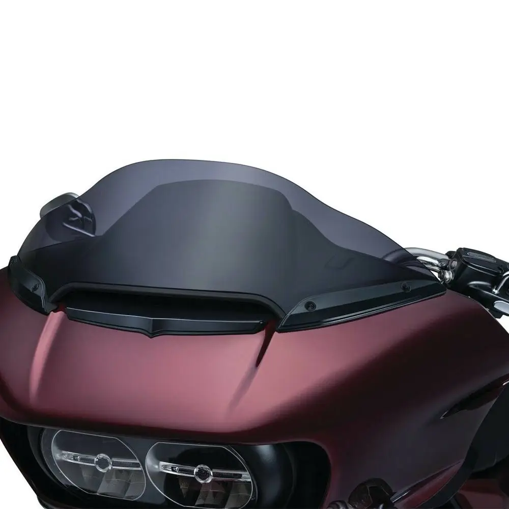 

Motorcycle Fairing Air Vent Flow Batwing Trim Accent Cover For 2015-2019 Harley Road Glide FLTRU CVO Ultra FLTRUSE FLTRX