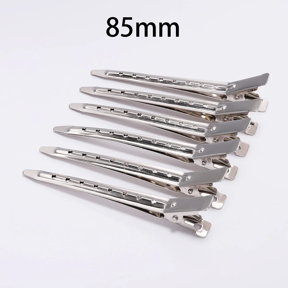 10Pcs 8.5CM Professional Salon Hair Clips Hair Styling Tools DIY Hairdressing Hairpins Barrettes Headwear Accessories