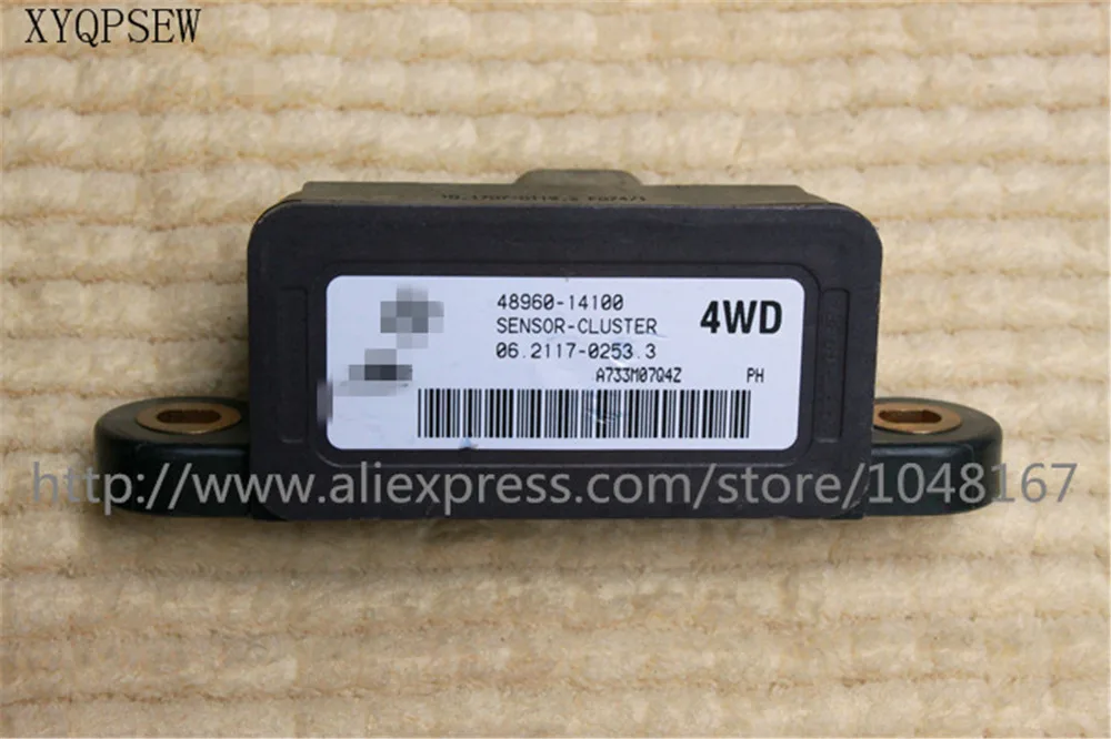 

XYQPSEW For MANDO yaw / acceleration sensor OE NO: 48960-14100