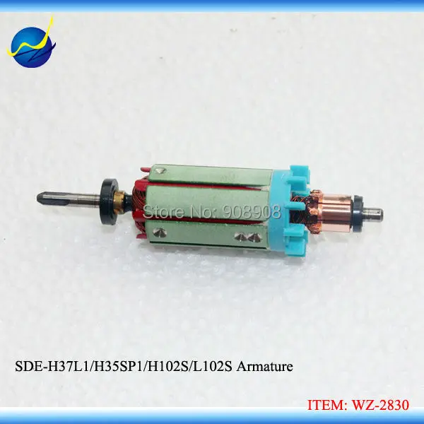 Accessories + Spare parts & Components Marathon SDE-H37L1, SH35SP1, H102S, L102S Handpiece Armature